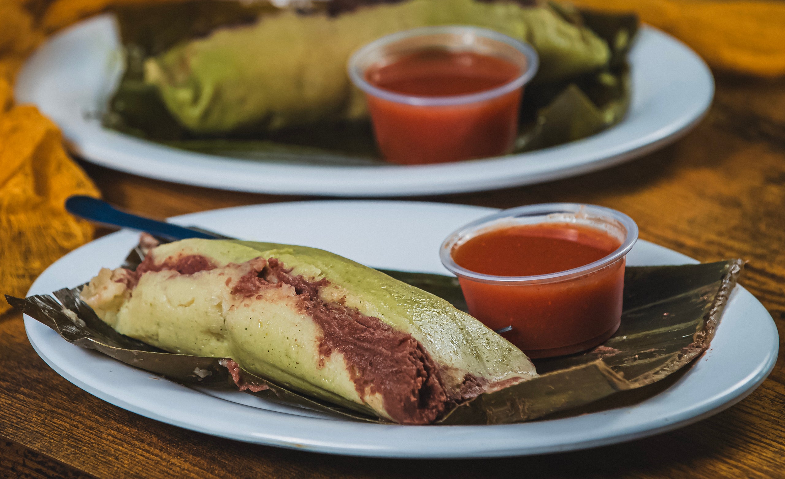 Tamal Pisque Sabor Latino